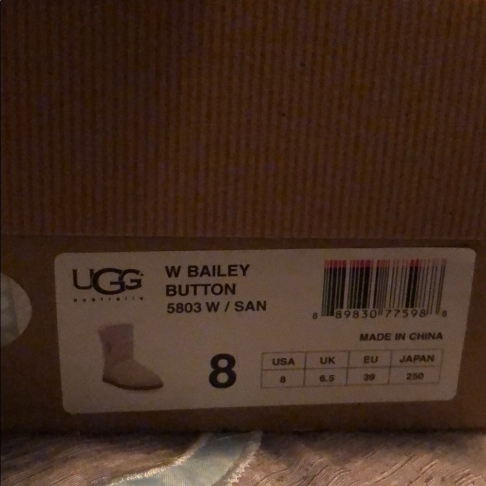 Bailey Button Uggs - image 2